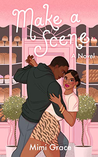 Cover Art for Make a Scene by Mimi Grace