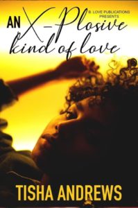 Cover Art for An X-plosive Kind of Love by Tisha Andrews