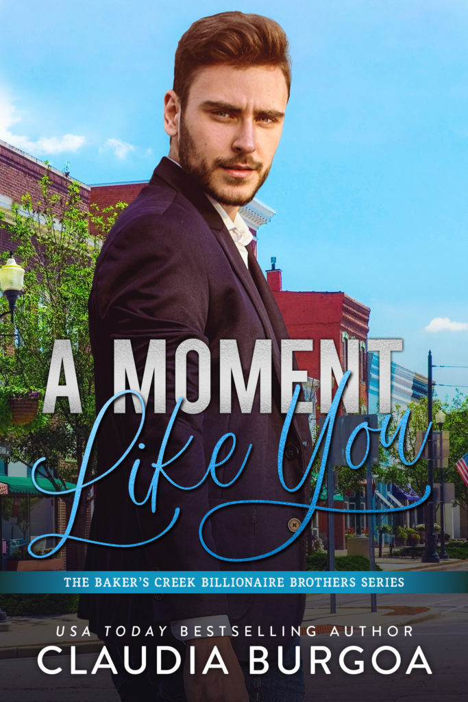 Cover Art for A Moment Like You by Claudia  Burgoa