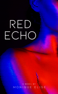 Cover Art for Red Echo by Monique Elise