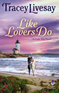 Cover Art for Like Lovers Do by Tracey Livesay