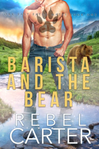 Cover Art for Barista and the Bear by Rebel Carter