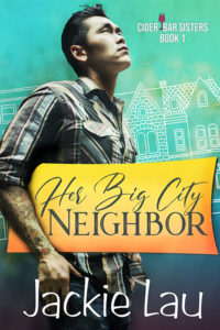 Cover Art for Her Big City Neighbor by Jackie Lau