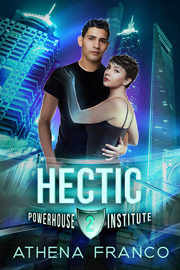 Cover Art for HECTIC: POWERHOUSE INSTITUTE 2 by Athena Franco