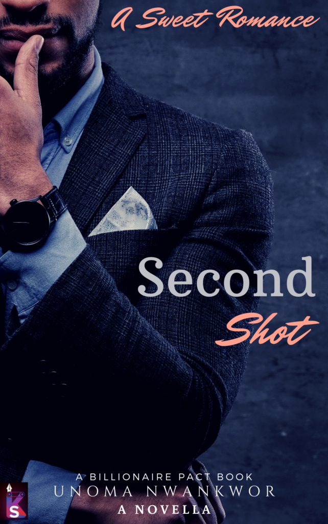 Cover Art for Second Shot by Unoma Nwankwor