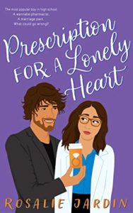 Cover Art for Prescription for a Lonely Heart by Rosalie Jardin