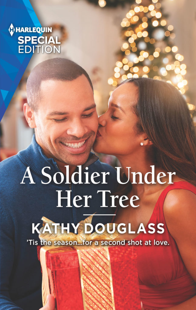 Cover Art for A Soldier Under Her Tree by Kathy Douglass