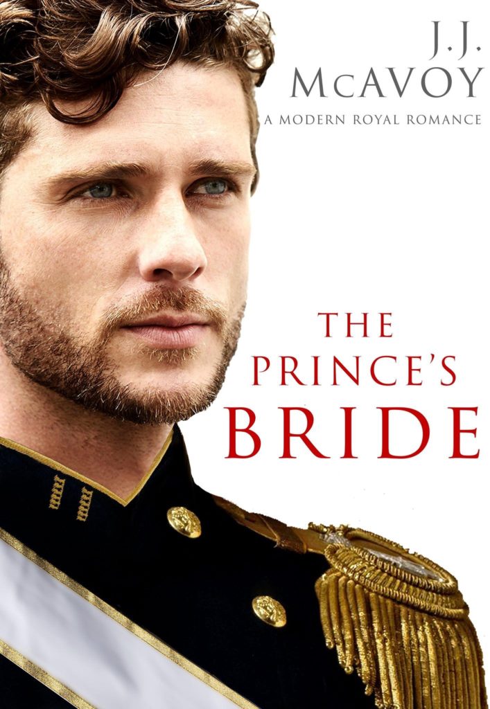 Cover Art for The Prince’s Bride by J.J. McAvoy