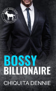 Cover Art for Bossy Billionaire(A Hero Club Novel) by Chiquita  Dennie