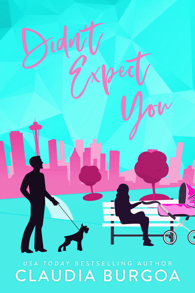 Cover Art for Didn’t Expect You by Claudia Burgoa