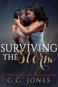 Cover Art for Surviving the Storm by C.C Jones