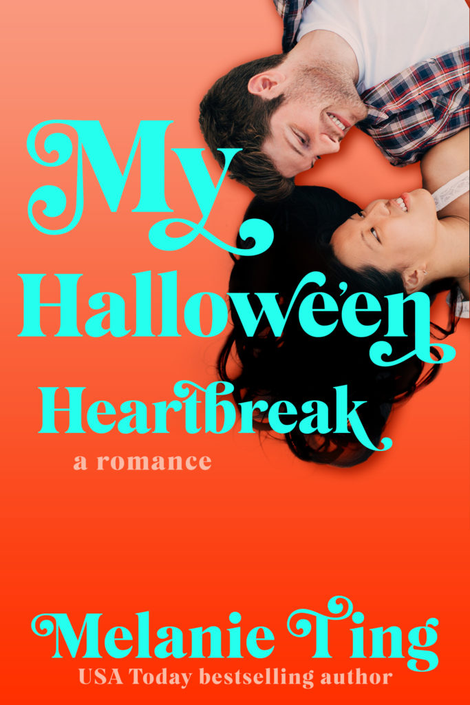 Cover Art for My Hallowe’en Heartbreak by Melanie Ting