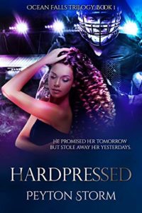 Cover Art for Hardpressed by Peyton Storm