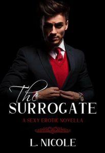 Cover Art for The Surrogate by L Nicole 