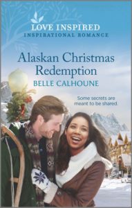 Cover Art for Alaskan Christmas Redemption by Belle Calhoune