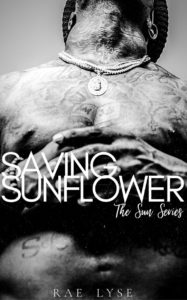Cover Art for Saving Sunflower by Rae Lyse