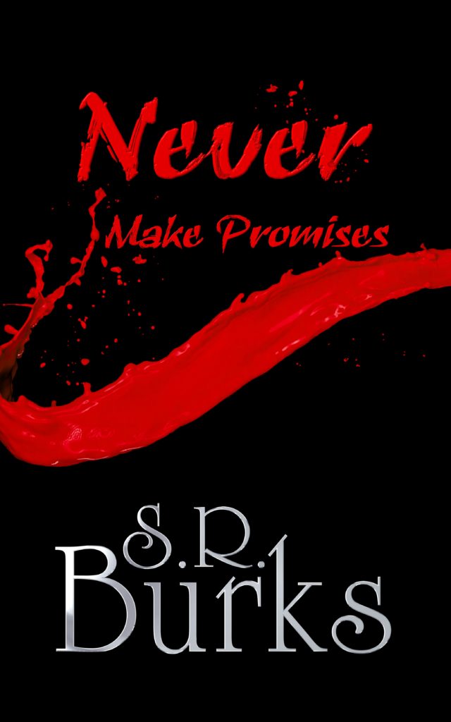 Cover Art for Never Make Promises by S.R. Burks