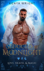 Cover Art for Seduced by Moonlight by Kenya  Wright 
