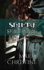 Cover Art for The Shifty Servants by Maria Christine