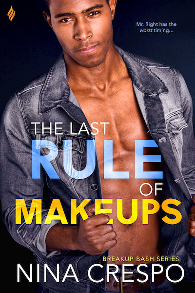 Cover Art for The Last Rule of Makeups by Nina Crespo