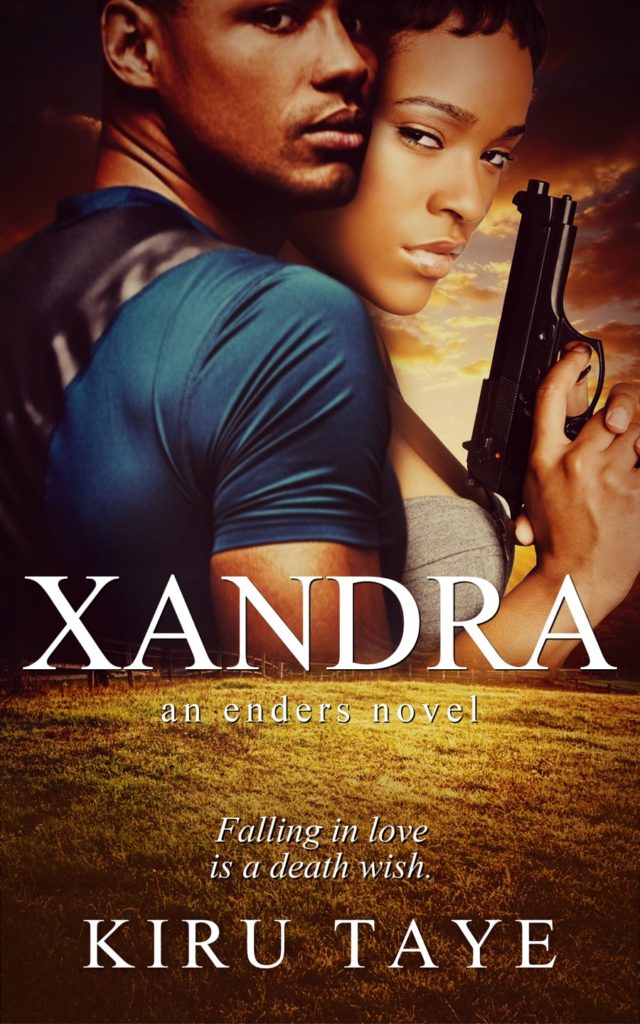 Cover Art for Xandra by Kiru Taye