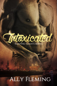 Cover Art for Intoxicated by Ally Fleming