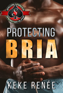 Cover Art for Protecting Bria by KeKe  Renée