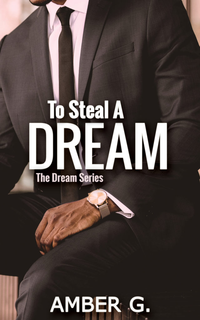 Cover Art for To Steal a Dream by Amber G.