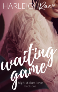 Cover Art for Waiting Game by Harleigh Rae