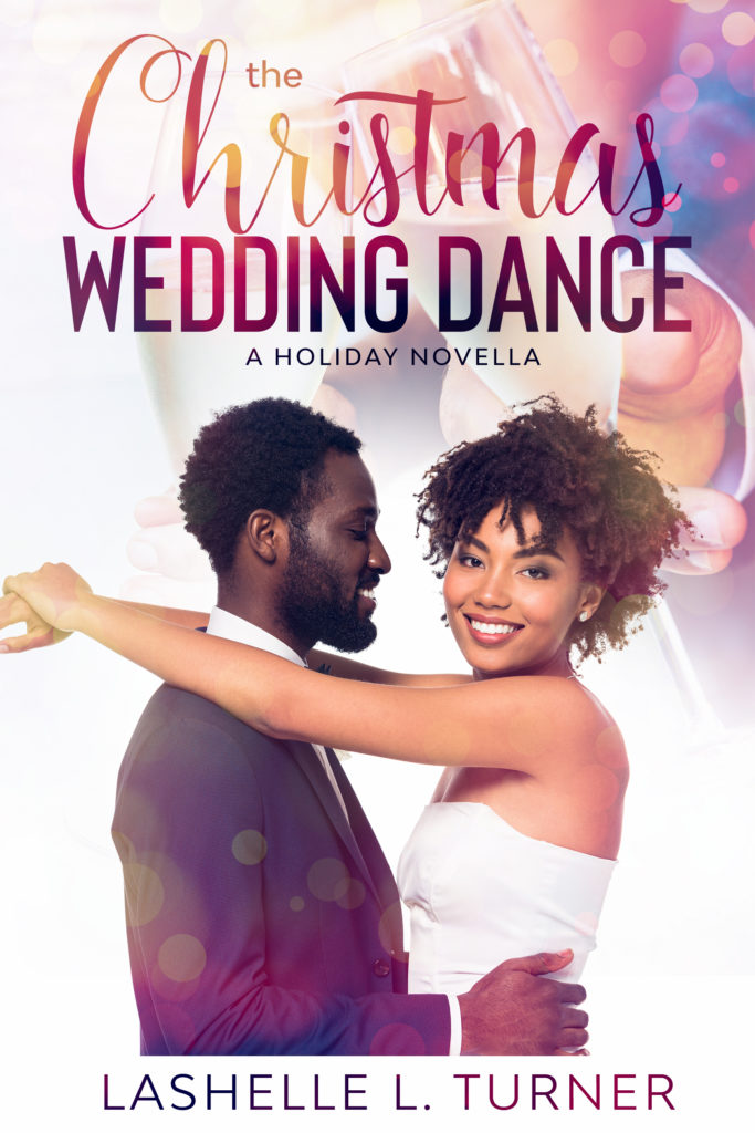 Cover Art for The Christmas Wedding Dance by LaShelle L. Turner