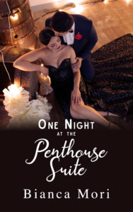 Cover Art for One Night At The Penthouse Suite by Bianca Mori