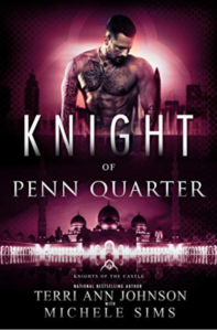 Cover Art for Knight of Penn Quarter by Michele Sims