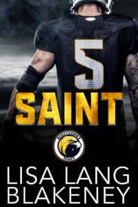 Cover Art for Saint by Lisa Lang Blakeney