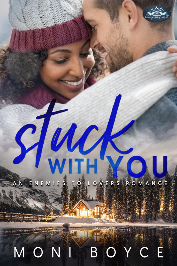 Cover Art for Stuck With You by Moni Boyce