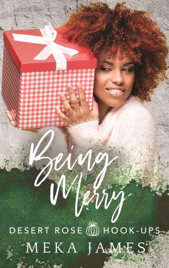 Cover Art for Being Merry by Meka James