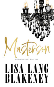 Cover Art for Masterson by Lisa Lang Blakeney