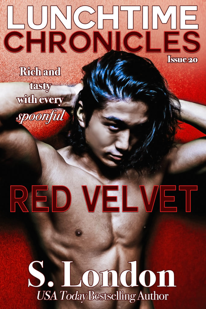 Cover Art for Lunchtime Chronicles: Red Velvet by S.  London