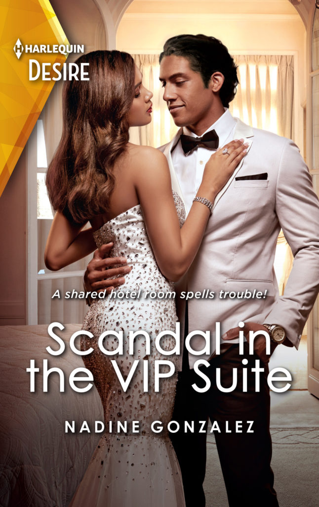 Cover Art for Scandal in the VIP Suite by Nadine  Gonzalez 
