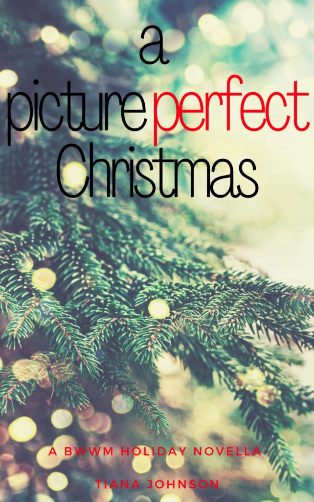 Cover Art for A Picture Perfect Christmas by Tiana  Johnson
