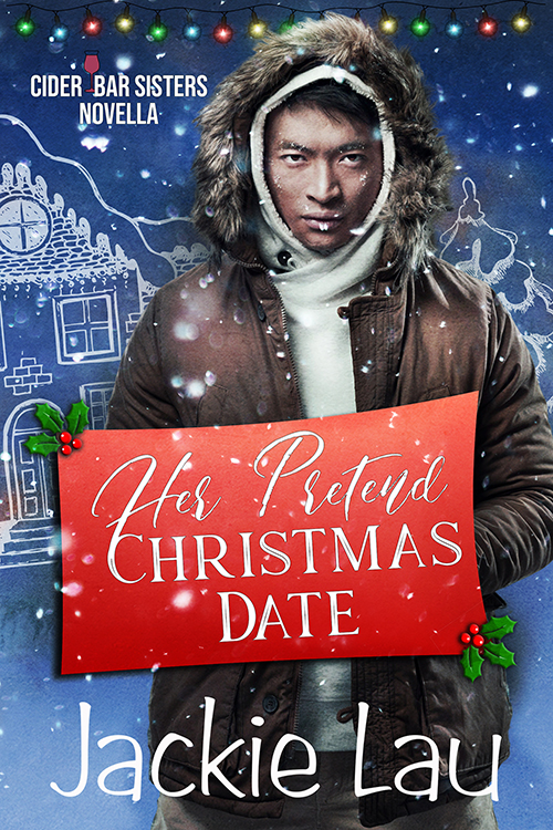 Cover Art for Her Pretend Christmas Date by Jackie Lau