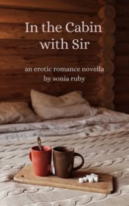 Cover Art for In the Cabin with Sir by Sonia Ruby