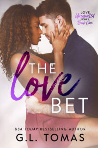 Cover Art for The Love Bet by G.L.  Tomas