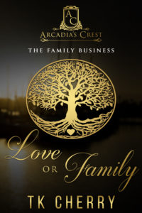 Cover Art for Love or Family, The Family Business Book 1 by TK Cherry