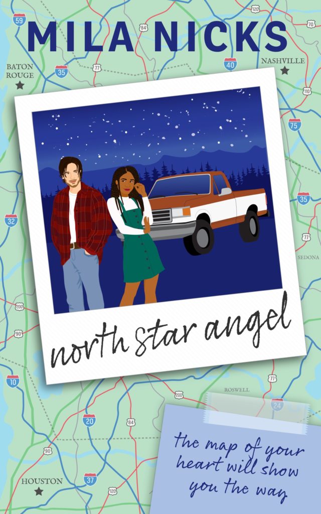 Cover Art for North Star Angel by Mila Nicks