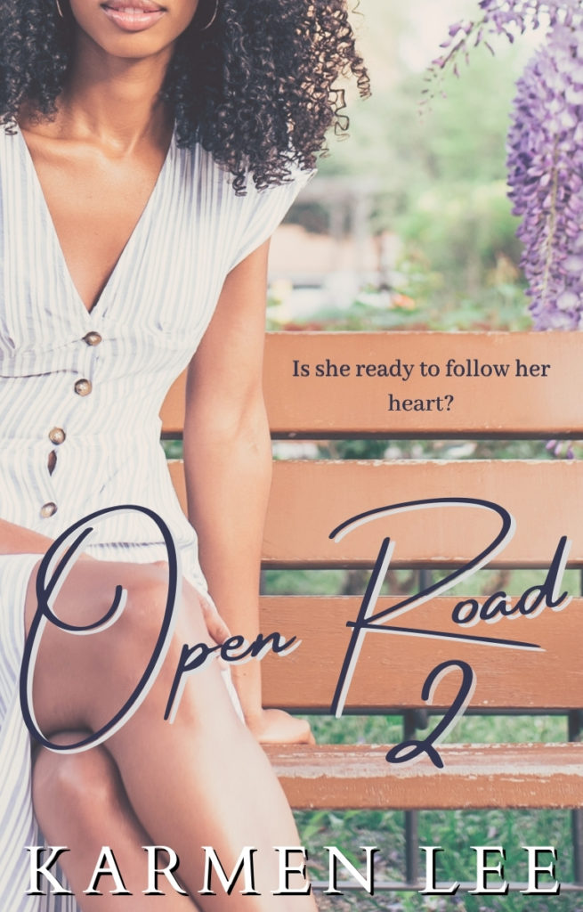 Cover Art for Open Road 2 by Karmen Lee