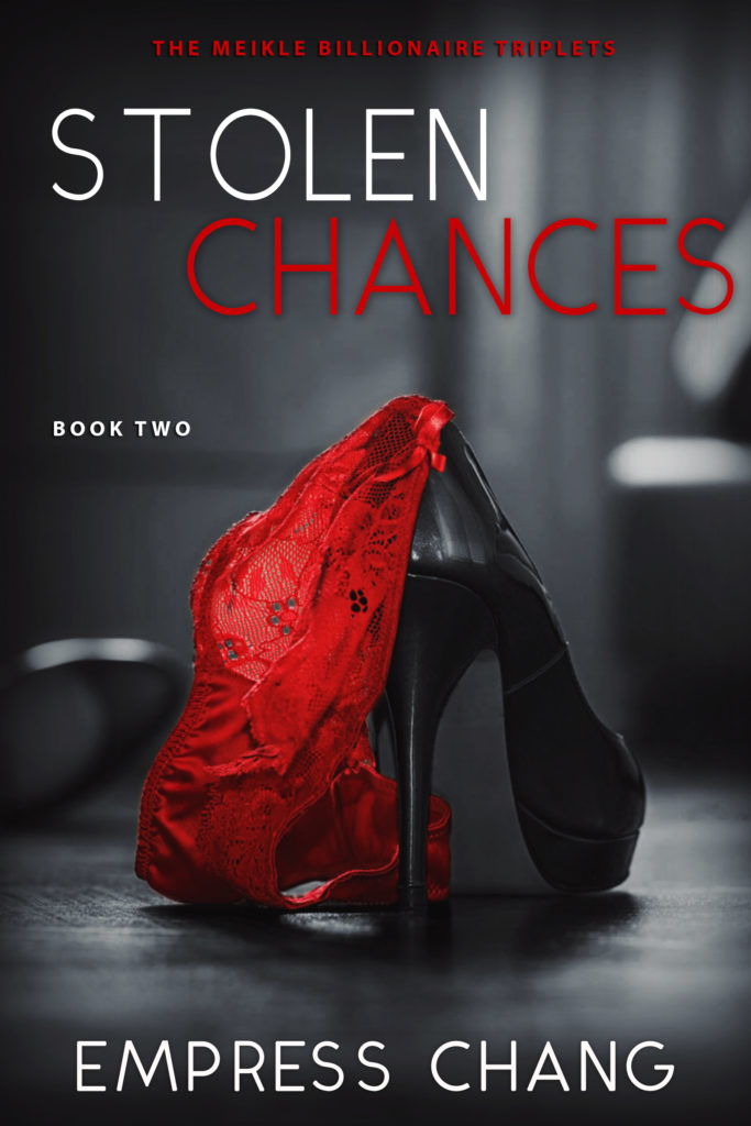 Cover Art for Stolen Chances by Empress Chang