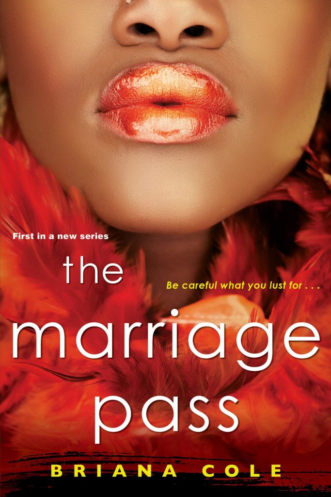 Cover Art for The Marriage Pass by Briana Cole