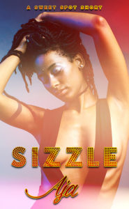 Cover Art for Sizzle by Aja 