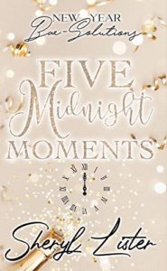 Cover Art for Five Midnight Moments by Sheryl Lister