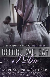 Cover Art for Before We Say I Do by Stephanie Nicole  Norris